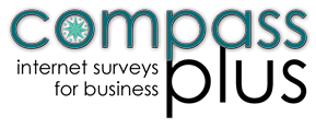 Compass Plus - internet surveys for business logo Compass Plus - internet surveys for business logo