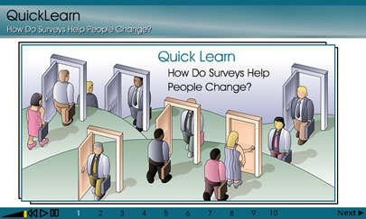 Launch Surveys Help People Change Launch Surveys Help People Change