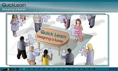 Launch Designing a Survey